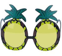 Navoys Pineapple Glasses - Novelty Adult Funny Sunglasses, UV400 Protection, Elton John Fancy Dress, Hawaiian Costume Accessory,