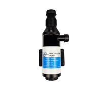 NAVPOWER 12V Macerator Pump for Toilet - Quick Discharge, Waste Shredder, Ideal for Boat, Motorhome and Marine Applications