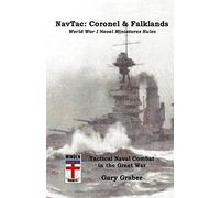 NavTac: Coronel & Falklands: World War I Naval Miniatures Rules