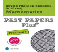 Navtej Marwaha Pearson REVISE Edexcel GCSE Maths (Foundation) Past Papers Plus - for 2025 & 2026 exams Book Navtej Marwaha Multicolor