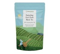 Navvayd Darjeeling Premium First Flush Black Tea (100 Gm, 50 Cups), Spring Flush Tea Taste & Flavour, Loose Leaf - Enjoy Hot or Cold