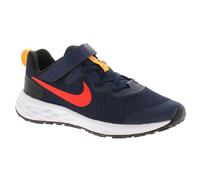 Nike Childrens Running Shoes Trainers Revolution 6 midnight navy bright UK Size
