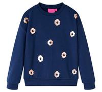 Kids' Sweatshirt Children Toddler Long Sleeves Pullover Kids' Top Flower Print v