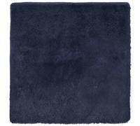 (navy, 120 x 120 cm/square) vidaXL Shaggy Rug High Pile NAVARRA Dusty Pink 200x200 cm Polyester Area Rug