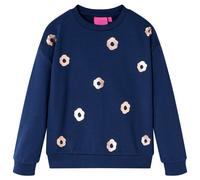 Kids' Sweatshirt Children Toddler Long Sleeves Pullover Kids' Top Flower Print v
