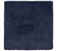 (navy, 160 x 160 cm/square) vidaXL Shaggy Rug High Pile NAVARRA Dusty Pink 200x200 cm Polyester Area Rug