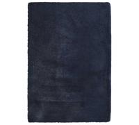 (navy, 200 x 290 cm) vidaXL Shaggy Rug High Pile NAVARRA Polyester Area Rug
