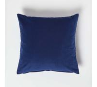 (Navy, 45 x 45 cm) Velvet Cushion