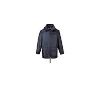 Portwest Rain Jacket Navy 4XL Colour: Navy, Chest Size: 4XL 4XL