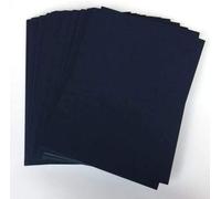 Navy 5 x 7 Postcard Card Stock x50 Sheets Per Pack