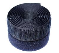 Navy 50mm Sew-on Hook & Loop Tape Alfatex® Brand supplied by the Velcro Companies - Various Lengths (Length: 1m)