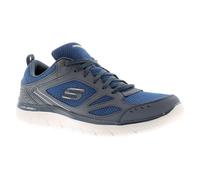 (Navy, 7 (Adults')) Skechers Summits South Rim Mens Trainers navy UK Size