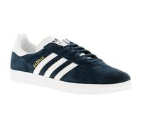 adidas Men's Vl Court 2.0 Gymnastics Shoe, Blue Navy Conavy White Goldmt, UK 8
