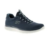 (Navy, 9 (Adults')) Skechers Summits Mens Trainers Memory Foam navy UK Size