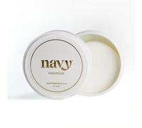 Navy Acetone-Free Nail Varnish Remover Pads 40 Pads | Moisturising & Nourishing Nail Polish Remover Pads for Healthy Nails | Conditioning Formula | Easy Travel Nail Varnish Remover Wipes - Made in UK