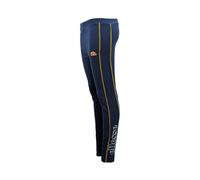 (Navy and Yellow Stripe, UK 8) ELLESSE Womens Leggings Ladies Workout Sportswear