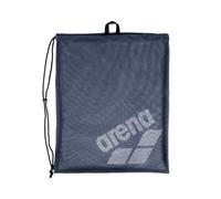 (Navy) Arena One Go Mesh Bag 40L Quick Dry Swim Mesh Bag with Drawstring