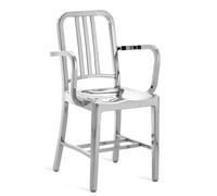 Navy Armchair Emeco Aluminium polished - EMECO 1006 AP