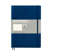 Navy B5 Dotted Soft Cover Composition Notebook
