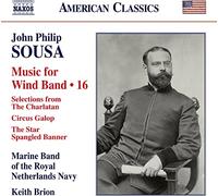 Navy Band N'Lands/Brion – Sousa: Music for Wind Band 16 – NAXOS