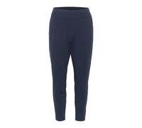 Navy Blazer Anett Trousers - female - Cream - Cropped Trousers - Blue - 2XL - Trousers 2XL