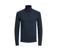 Navy Blazer Long Sleeve Pullover - male - Jack & Jones - Turtlenecks - Blue - 2XL - Knitwear 2XL