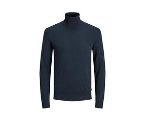 Navy Blazer Long Sleeve Pullover - male - Jack & Jones - Turtlenecks - Blue - 2XL - Knitwear 2XL