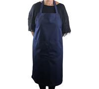 Navy Blue 100% Cotton Apron - The Norfolk Sewing Company