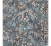 (Navy Blue 10415-08) Erismann Abode Play of Light Blossom Bud Wallpaper