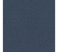 (Navy Blue 199511) Grandeco Telma Linen Plain Fabric Woven Wallpaper
