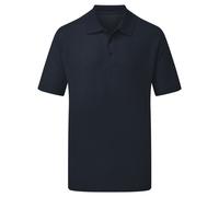 (Navy Blue, 2XL) Ultimate Clothing Everyday Polo Shirt Unisex