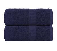 (navy blue, 30 x 30 cm) vidaXL Towels Kitchen Tea Towel Dish Towel Wash Towel 360 gsm 100% Cotton