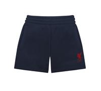 Liverpool FC Official Football Gift Boys Fleece Jogger Shorts Navy 6-7 Years