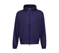 Navy Blue Airstop Technical Jacket - male - Fedeli - Light Jackets - Blue - M - Jackets M
