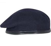 Navy Blue Beret for Officers and Other Ranks - British Army Beret - 63cm - 7 3/4"