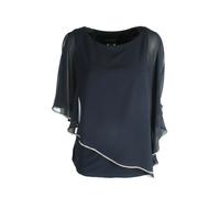 Navy Blue Blouse Style 185420 - female - Frank Lyman - Blouses - Blue - 2XL - Blouses & Shirts 2XL