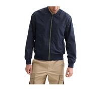 Navy Blue Bomber Jacket Willow- male- Munich- Bomber Jackets- Blue- M- Jackets M