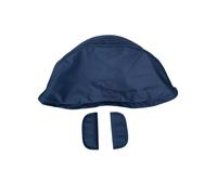 (Navy blue canopy) COLU KID Stroller Accessories Seat Cushion Change Kits Rain Cover Sunshade Insect Net Backpack Bag For Doona Car Seat Stroller