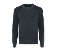 Navy Blue Cashmere Knit Jumper M