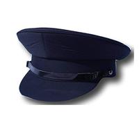 Navy Blue Chauffeur Style hat - Size 60cm
