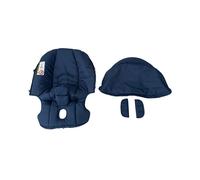 (Navy blue) COLU KID Stroller Accessories Seat Cushion Change Kits Rain Cover Sunshade Insect Net Backpack Bag For Doona Car Seat Stroller