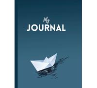 Navy Blue Composition Notebook: Classic journal for school, work or personal writing, 150 lined pages, 8.5 x 11 inch