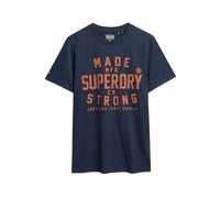 Navy Blue Cotton Workwear Tee - male - Superdry - T-Shirts - Blue - S - Tops S