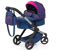 Navy Blue Doll Stroller Xeo-1 Top Quality Genuine