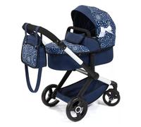 Navy Blue Doll Stroller Xeo Top Quality Genuine