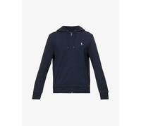 Polo Ralph Lauren Mens Zip Through Hoodie - Colour: 002 Aviator Navy - Size: XL