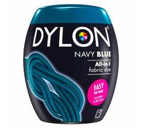 (Navy Blue) DYLON Washing Machine Fabric Dye Pod