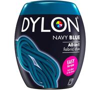 (Navy Blue) DYLON Washing Machine Fabric Dye Pod for Clothes, 350g
