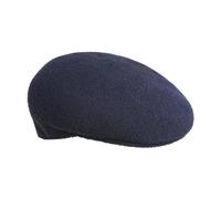 Navy Blue Elasticized Bermuda Hat - female - Kangol - Accessories - Blue - XL - Accessories XL