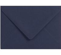 Navy Blue Envelopes (100gsm) Perfect for Christmas Cards, Greeting Cards, Wedding Invitations, Gift vouchers, Crafts and More (52, C6 (114mm x 162mm))